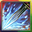 Molten Weapons, Ice Blue Icon icon
