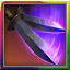 Twin Slashes, Lilac Purple icon