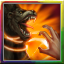 Trap Beast, Dawnlight Orange icon