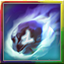 Fire Rune, Dazzling White Icon icon