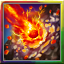 Meteor, Blazing Orange icon