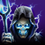 Mage squelette icon