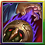 Strife, Violet Purple Icon icon