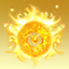 Feu du soleil icon