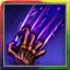 ESO Eviscerate, Violet Purple skill style icon