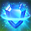 Crystallized Shield icon