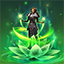 Green Lotus icon