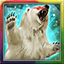 Хищный страж (снежный медведь) Icon icon