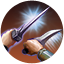 Twin Blade and Blunt icon