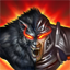 Hombre lobo berserker icon