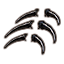 Taille de queue à Six pointes Icon icon