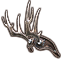 Great Stag Brow Antlers icon