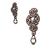 Pearl Drop Earring Icon icon