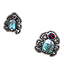 Scarab Earrings Icon icon