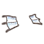 Aleta mandibular de Agua Muerta Icon