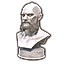 Усы с длинными бакенбардами Icon