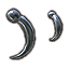 Quarter-Moon Earrings icon