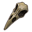 Bird Skull Brow Bauble Icon icon