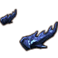 Azure Plasmstone Earrings Icon icon