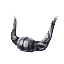 Etched Silver Horns icon