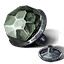 Blackened Moonstone Rivets Icon icon