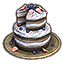 Réplica de la tarta del aniversario 2017 icon