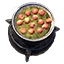 Caldero de manzanas flotantes icon