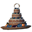 Réplica de la tarta del aniversario 2019 icon