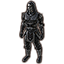 Atuendo de asesino desconocido akaviri Icon