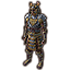 Armure de combat de la guilde des guerriers Icon