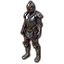 Chevalier de la flamme Icon icon