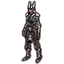 Déguisement guerrier Nédhiver Icon