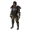 Déguisement d'absous Icon