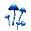 Blue Entoloma Icon icon