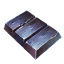Ebony Ingot Icon icon