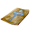 Эскиз: лейавинское ручное зеркальце (лакированное) icon