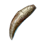 Croc de lion icon