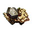 Sphalérite brute icon