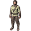 Tenue de la lune creuse Icon icon