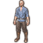 robes de serviteur Icon icon