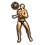 Chaos ball brûlante icon