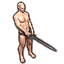 Saphir-Ritterschlag Icon icon