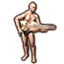 Клавишная арфа Icon