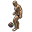 Dribble de teeba Icon icon