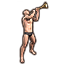 Trumpet Solo Icon icon