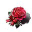 Rose à la boutonnière icon