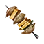 brocheta de calabaza crujiente icon
