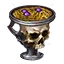 tazón de ojos pelados icon