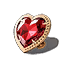 Amulet of the Heart Icon icon