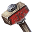 Marteau de tailleur de la sixième Maison icon